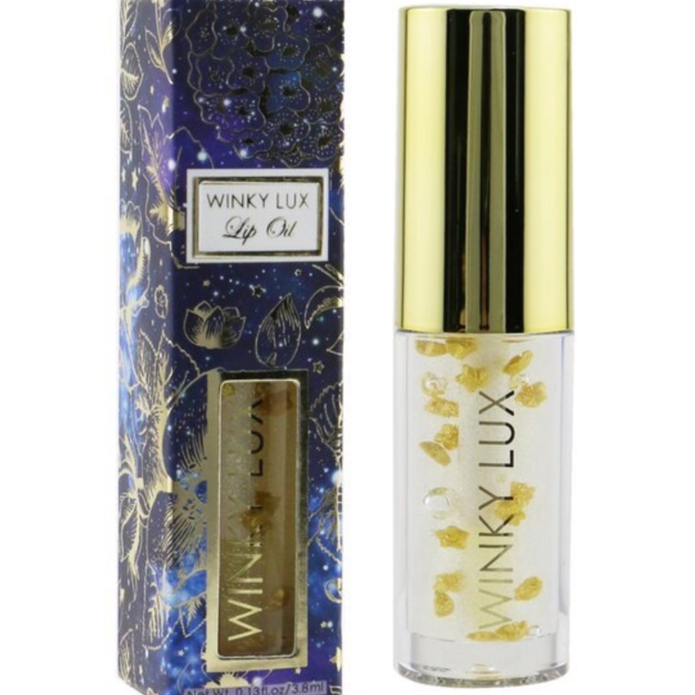 Winky Lux In The Stars Lip Oil, Non Sticky Lip Gloss Oil, Juicy Glossy Lip Balm,